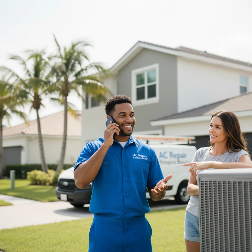 AC Repair Pompano Beach customer support in Pacific